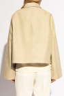 TOTEME beige Cotton Jacket