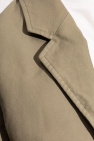 TOTEME GREEN Cotton jacket