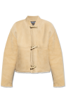 Jacquemus beige Sheepskin coat Le Blouson Telo