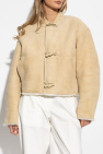 Jacquemus beige Sheepskin coat Le Blouson Telo