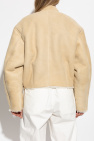 Jacquemus beige Sheepskin coat Le Blouson Telo