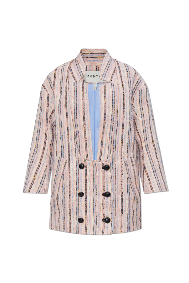 Munthe Pinstripe Blazer