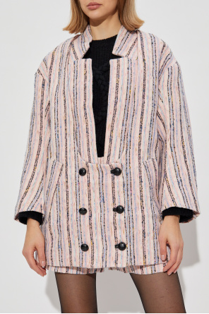 Munthe Pinstripe Blazer