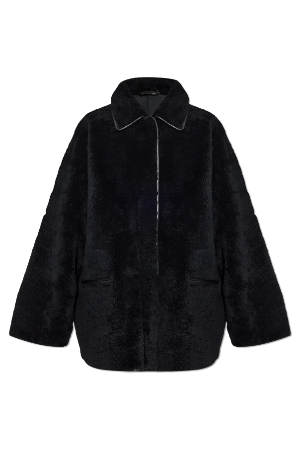 Shearling coat with pockets, zdjęcie 1 Shearling coat with pockets od TOTEME