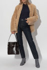 TOTEME beige Fur jacket