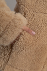 TOTEME beige Fur jacket