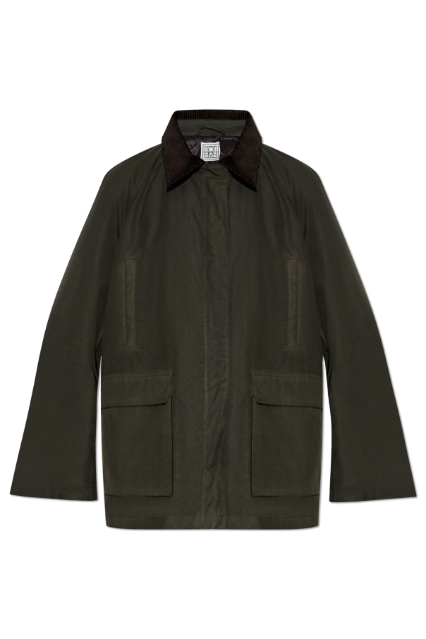 Jacket with corduroy collar, zdjęcie 1 Jacket with corduroy collar od TOTEME