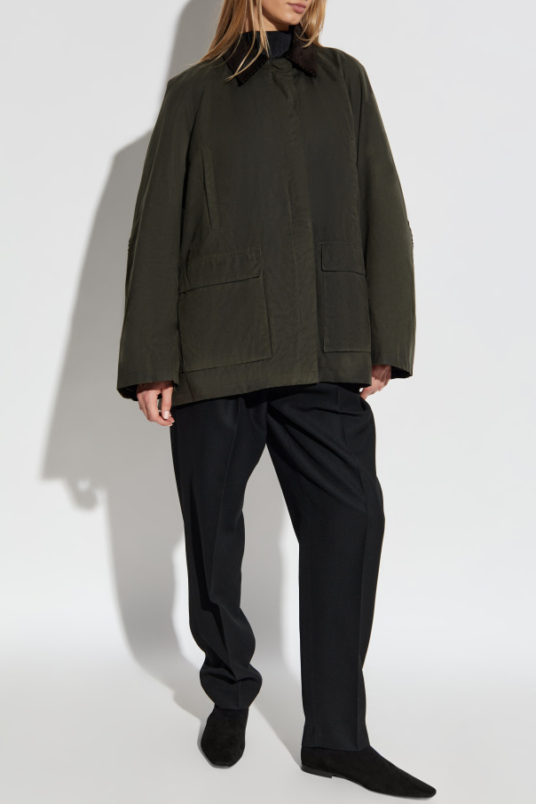 TOTEME Chaqueta con cuello de pana