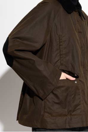 TOTEME Insulated jacket with corduroy collar