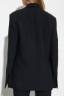 TOTEME BLACK Blazer with pockets