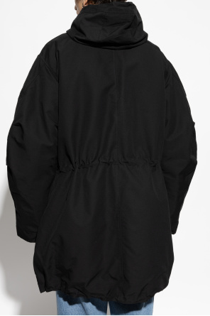 Jacquemus Kurtka `Marrone` typu `parka`