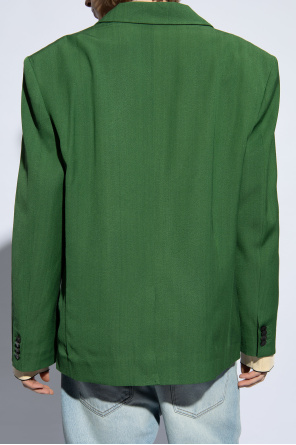 Jacquemus Monaco Longsleeve cotton sweatshirt;
