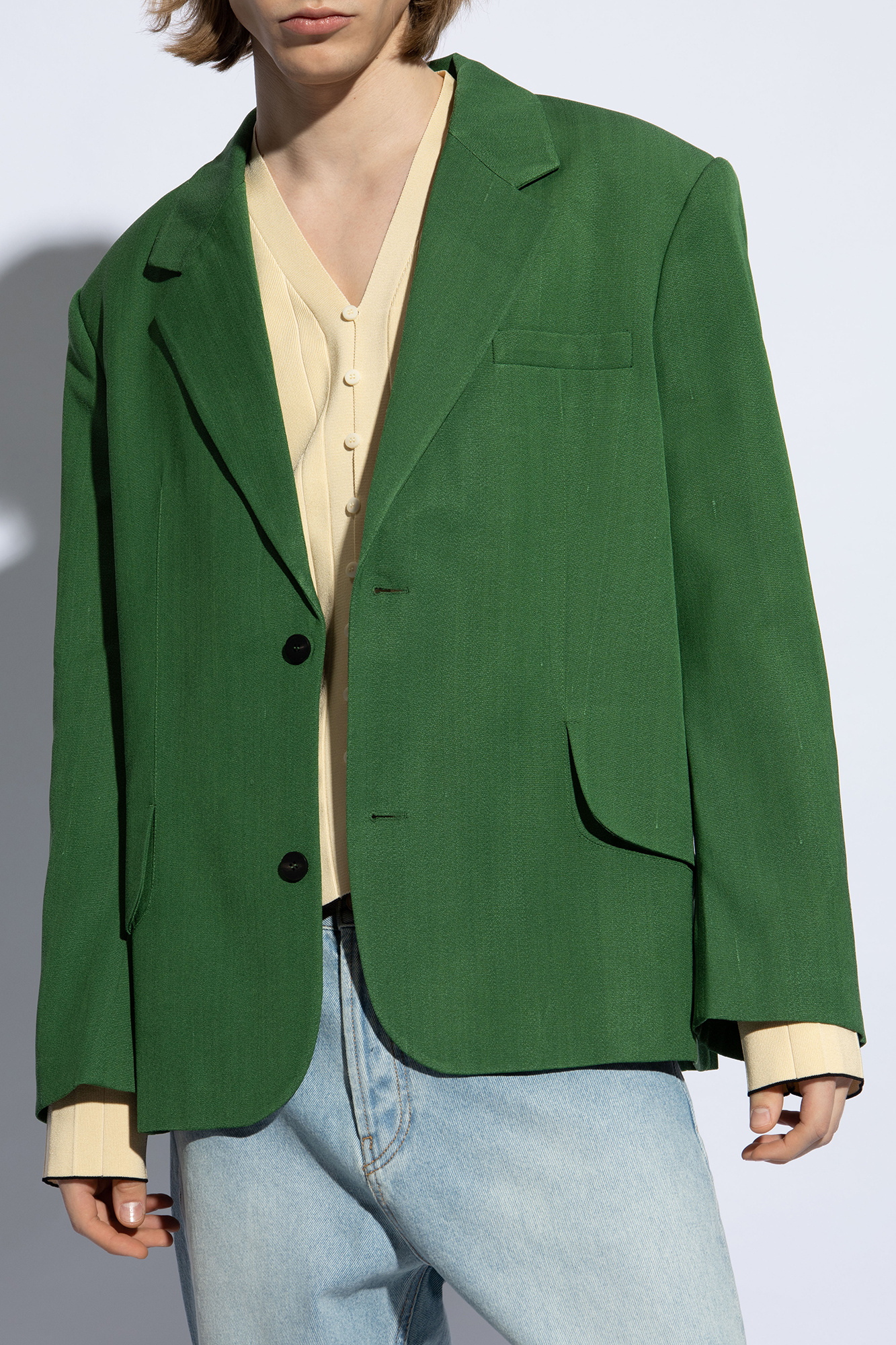 Jacquemus Single-breasted jacket 'Titolo'