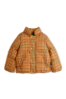 Mini Rodini ORANGE Padded Jacket