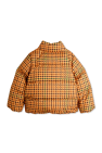 Mini Rodini ORANGE Padded Jacket
