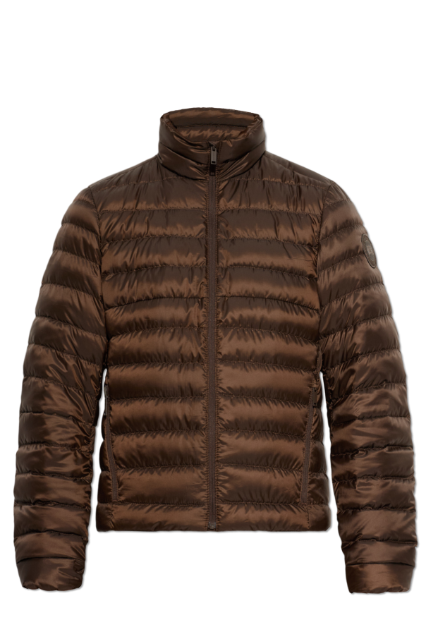 Canada Goose Down jacket with a stand-up collar