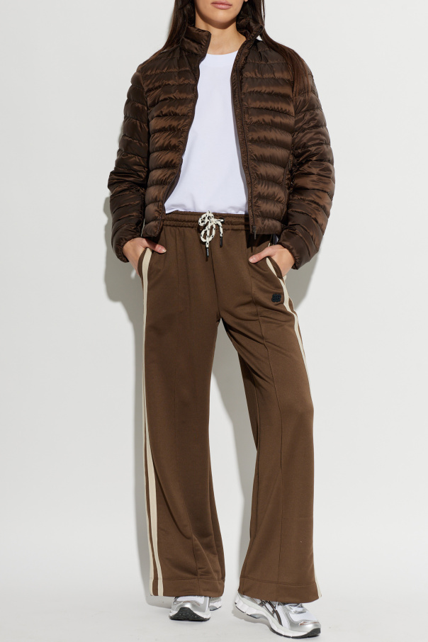 Canada Goose Down jacket with a stand-up collar