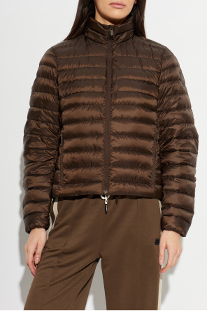 Canada Goose Down jacket with a stand-up collar