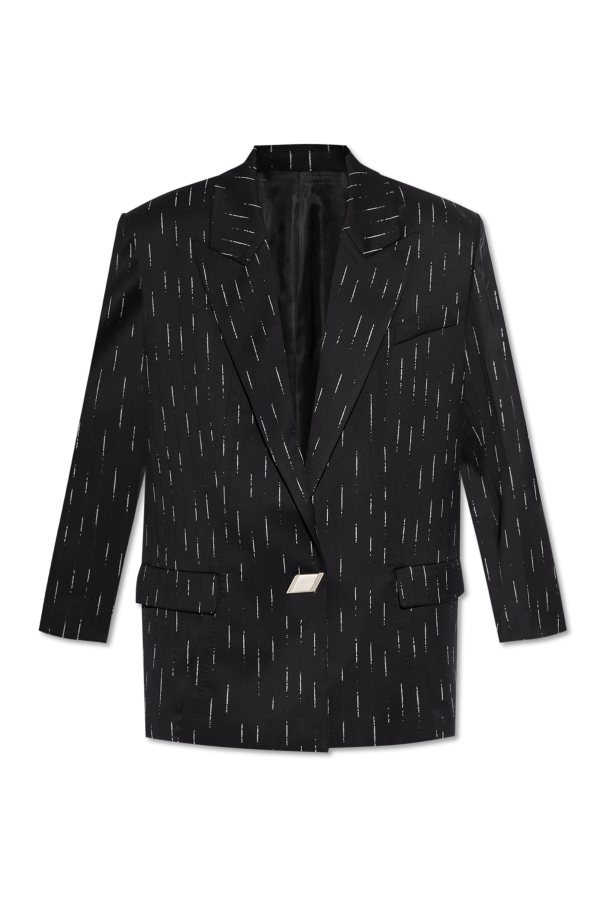 The Attico Wool Blazer