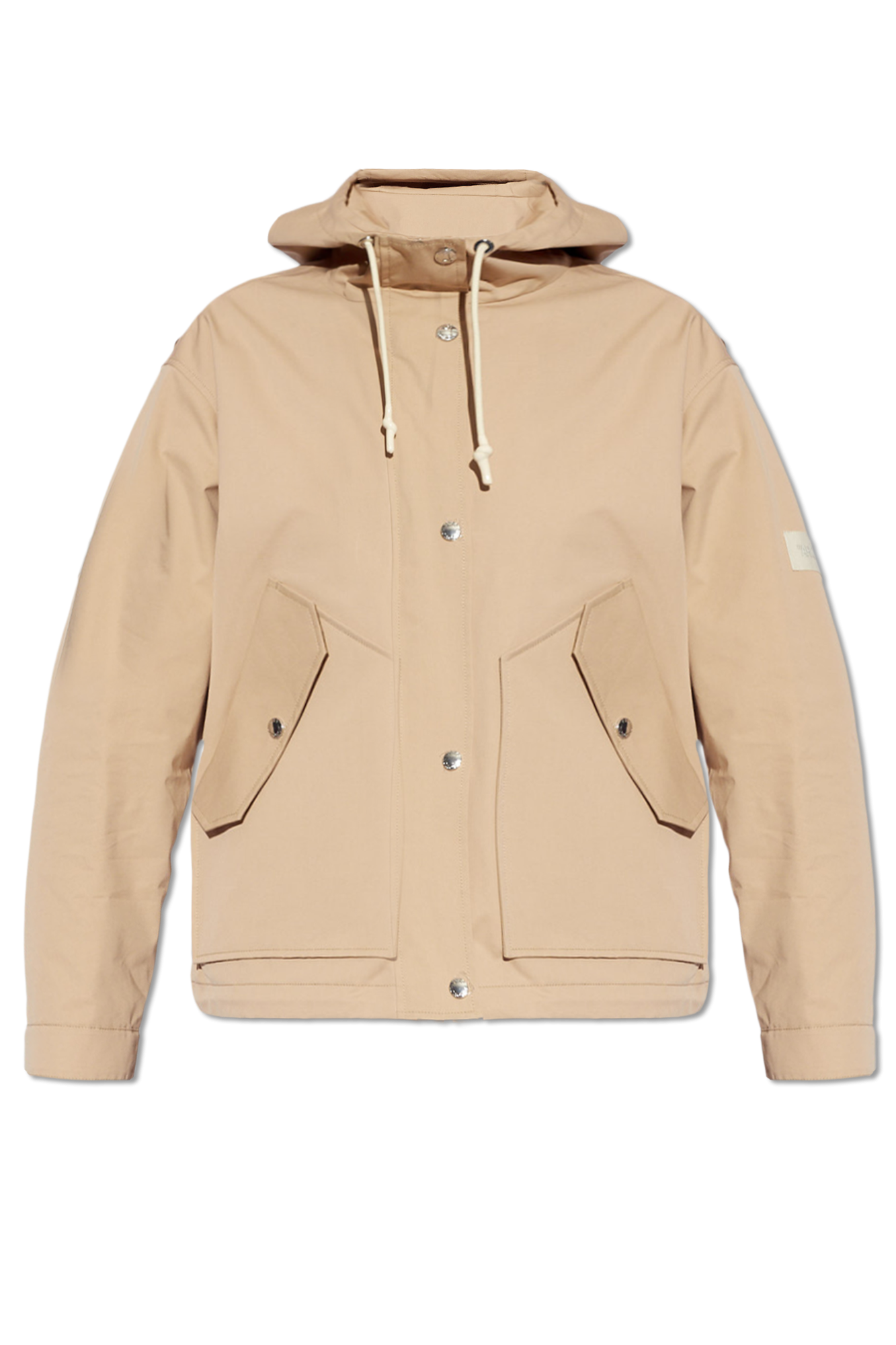 Yves Salomon Waterproof jacket with hood