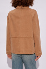 Yves Salomon BROWN Denim jacket