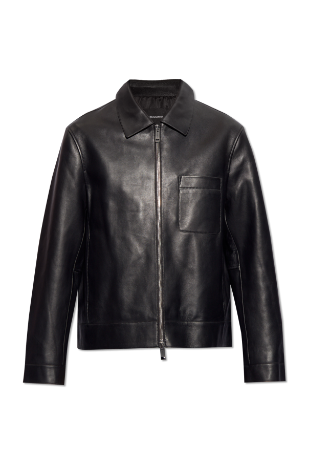 Leather jacket od Yves Salomon