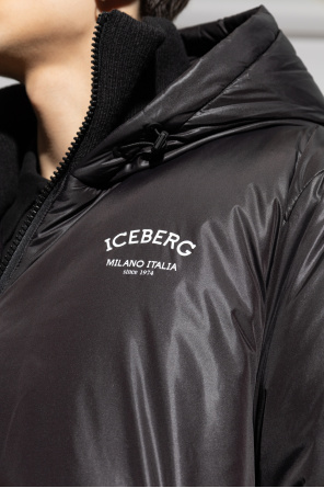 Iceberg Jacket with logo