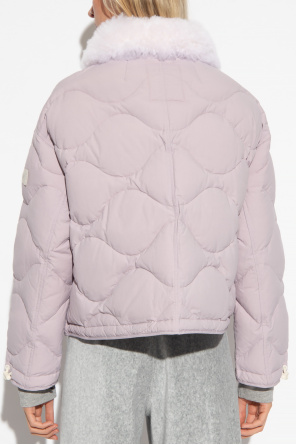 Yves Salomon Quilted down jacket