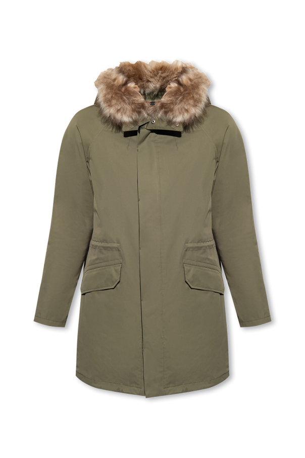 Hooded jacket od Yves Salomon