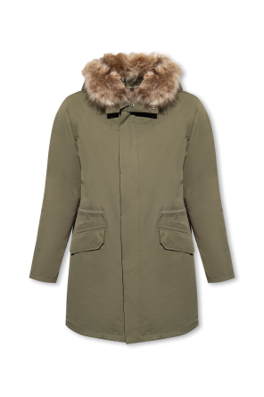 Hooded jacket od Yves Salomon
