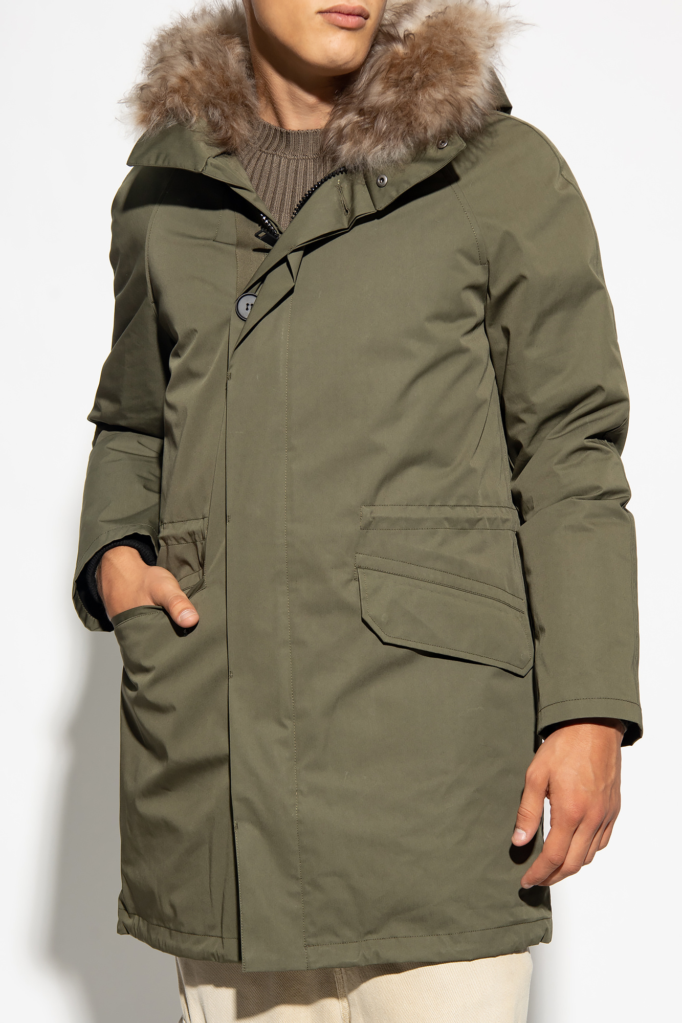 Yves Base salomon Hooded jacket