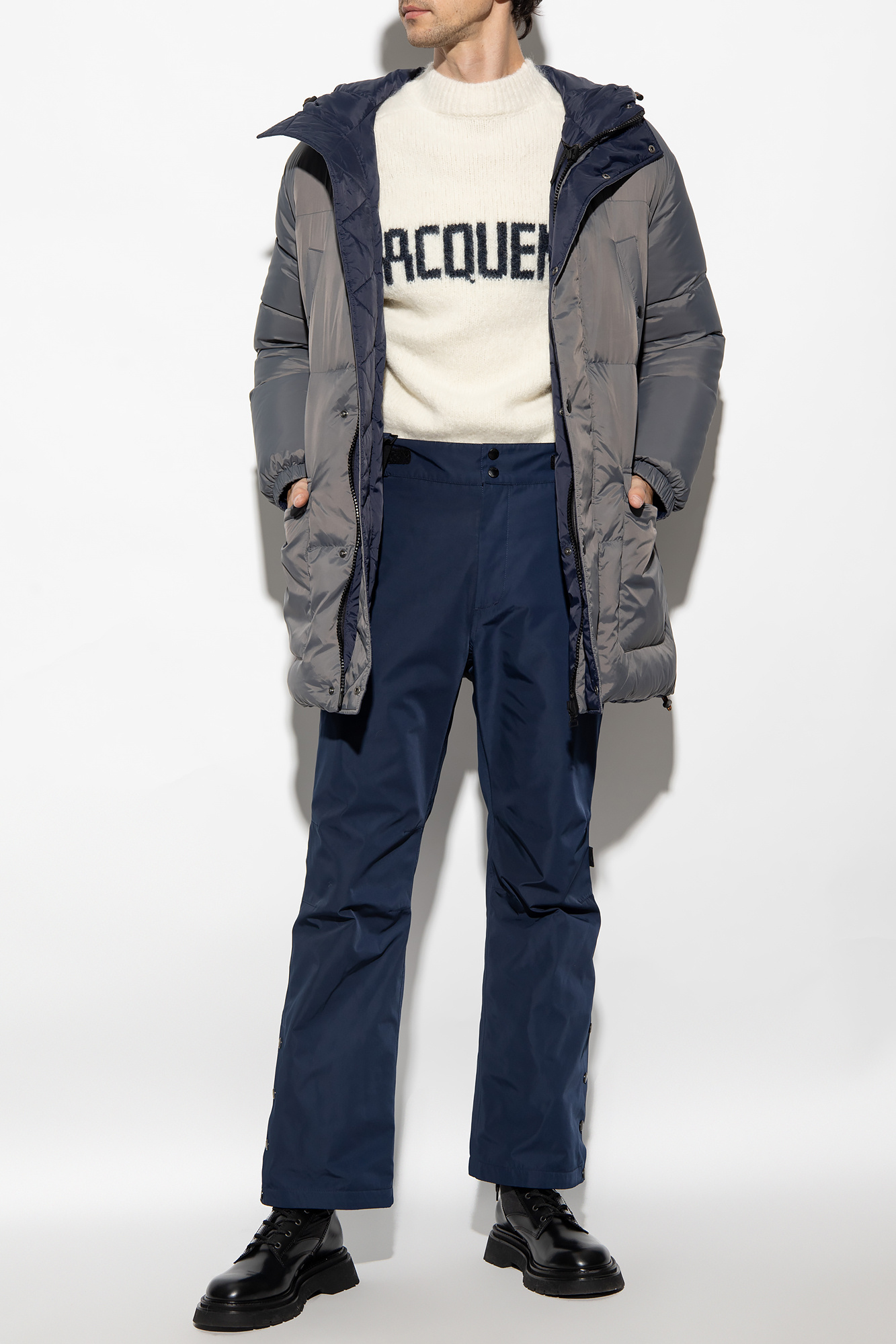 Yves Salomon Reversible down jacket | Men's Clothing | Vitkac