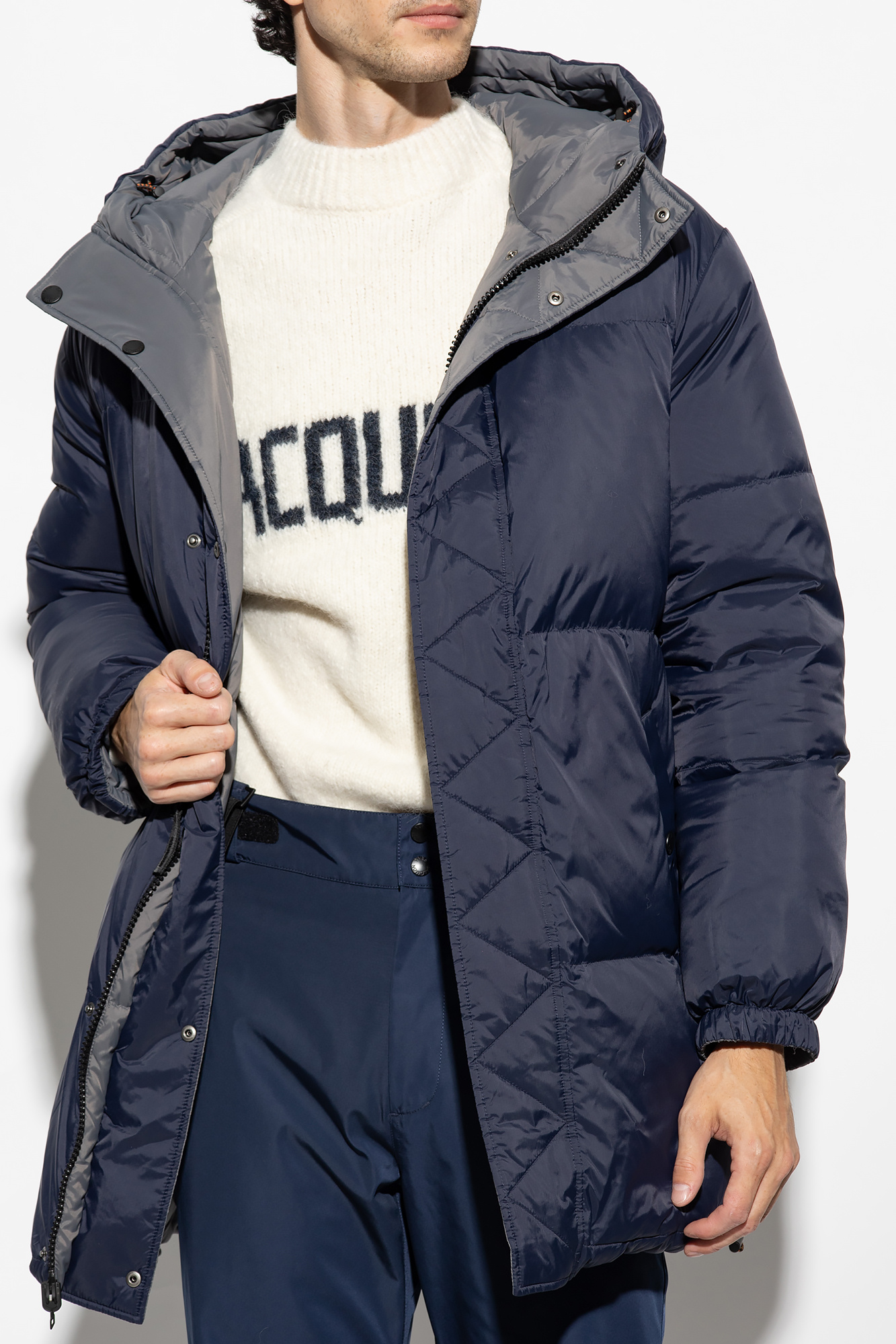 Yves Salomon Reversible down jacket