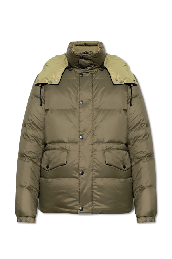 Yves Salomon Reversible jacket with detachable hood