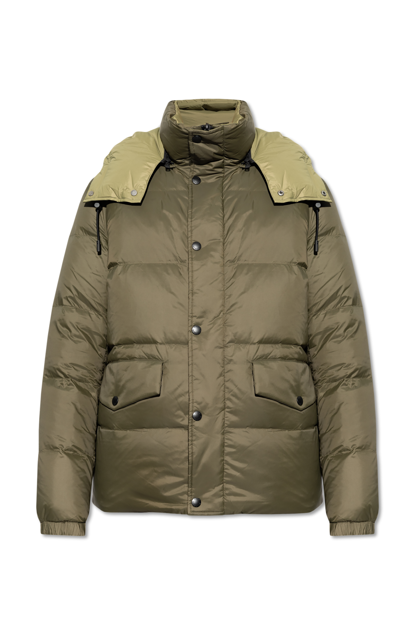 Yves Salomon Reversible jacket with detachable hood