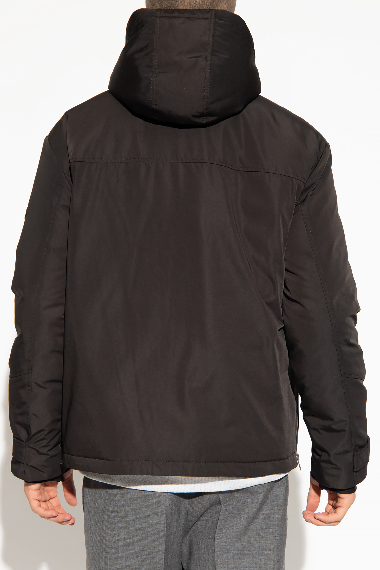 Yves Salomon Hooded jacket