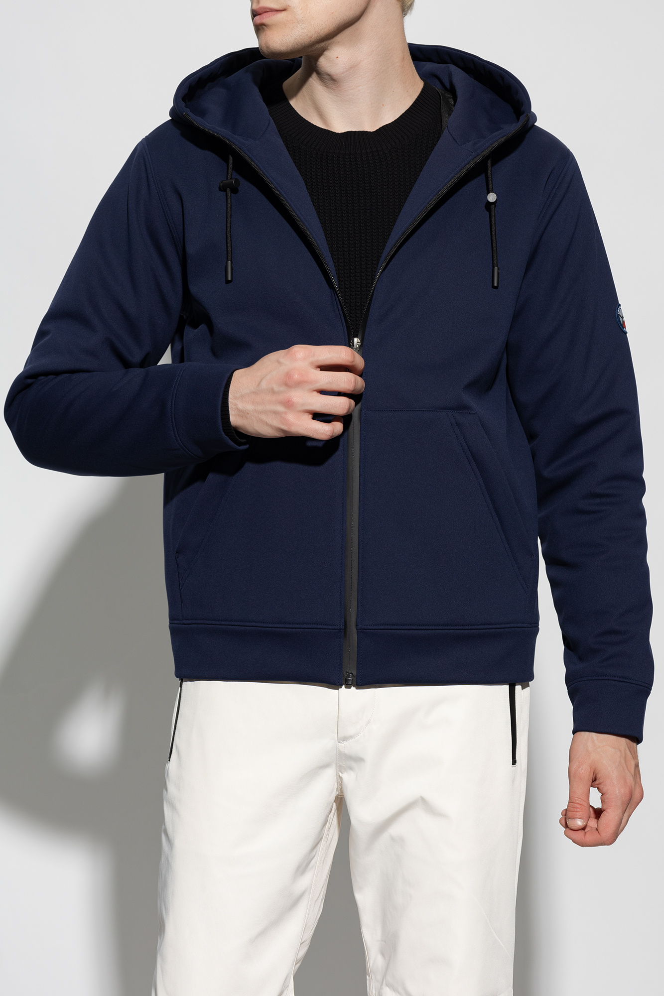 Yves Salomon Hooded jacket