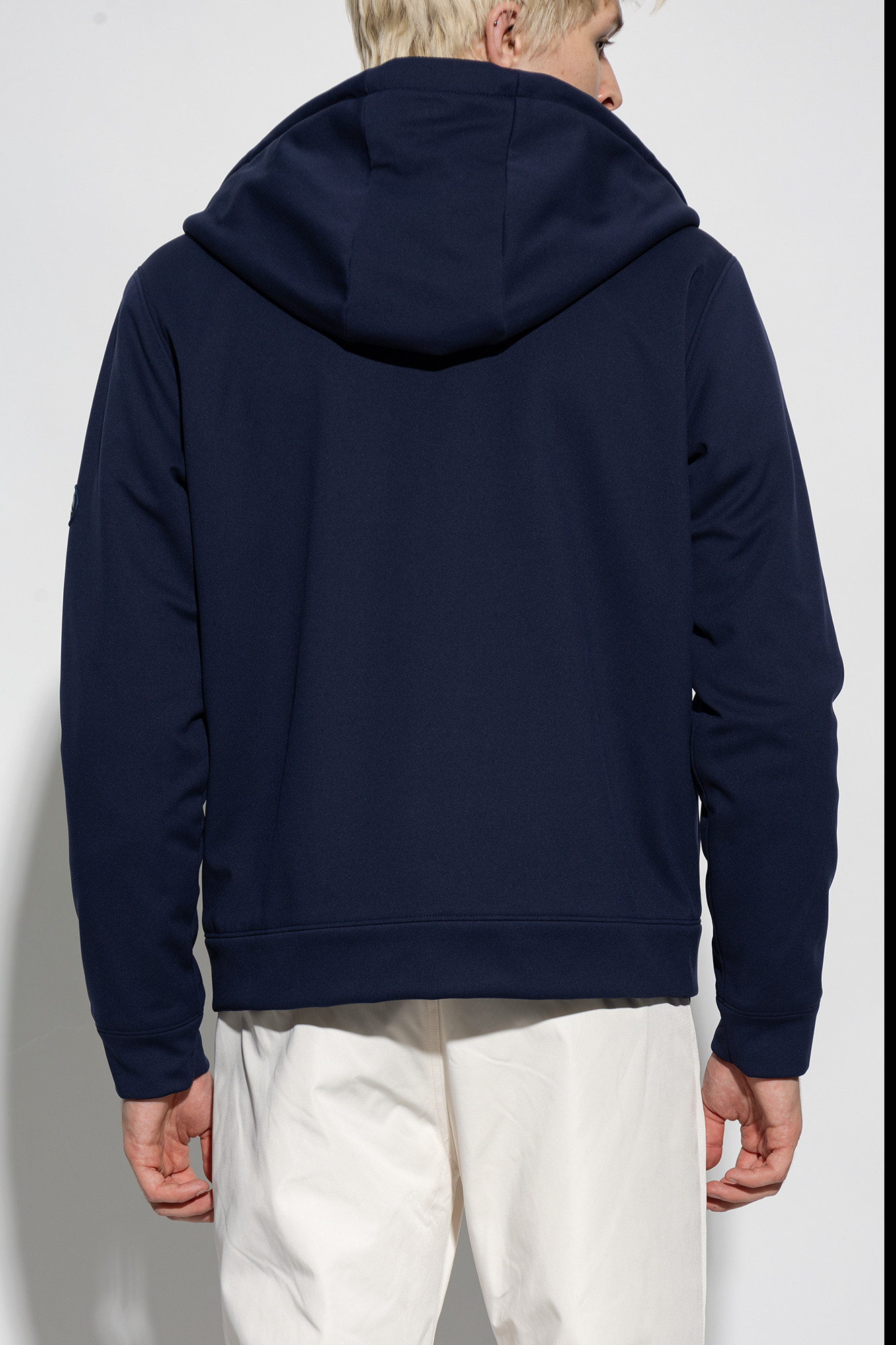 Yves Salomon Hooded jacket