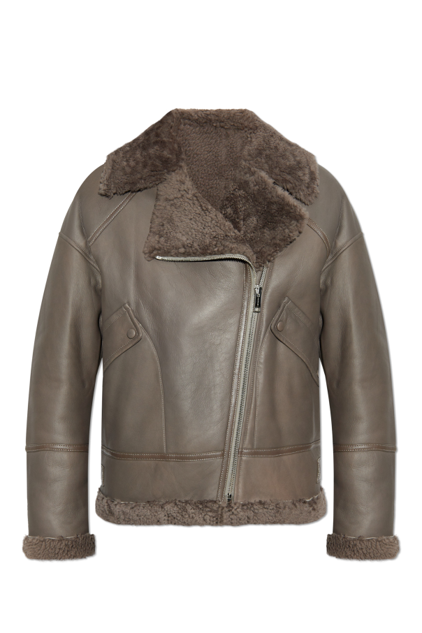 Yves Salomon Shearling Coat