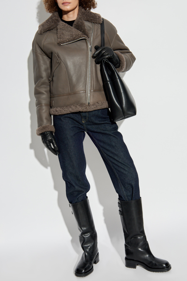 Yves Salomon Shearling Coat