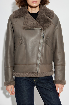 Yves Salomon Shearling Coat