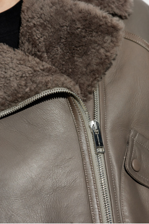 Yves Salomon Shearling Coat