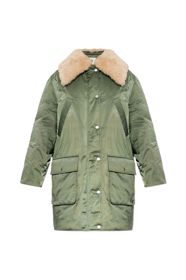Insulated turtleneck jacket ‘Daimi’ od Baum Und Pferdgarten