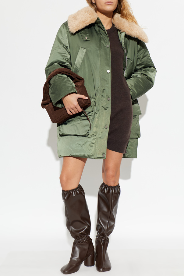 Baum Und Pferdgarten Insulated turtleneck jacket ‘Daimi’