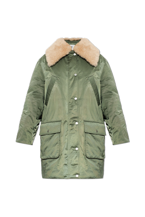 Insulated turtleneck jacket ‘Daimi’