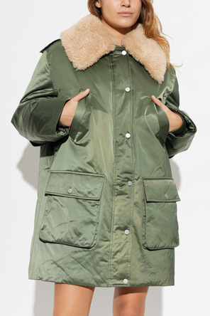 Baum Und Pferdgarten Insulated turtleneck jacket ‘Daimi’