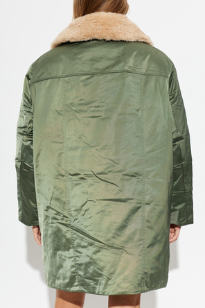 Baum Und Pferdgarten Insulated turtleneck jacket ‘Daimi’