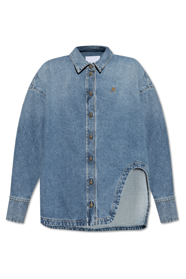 The Attico Denim shirt