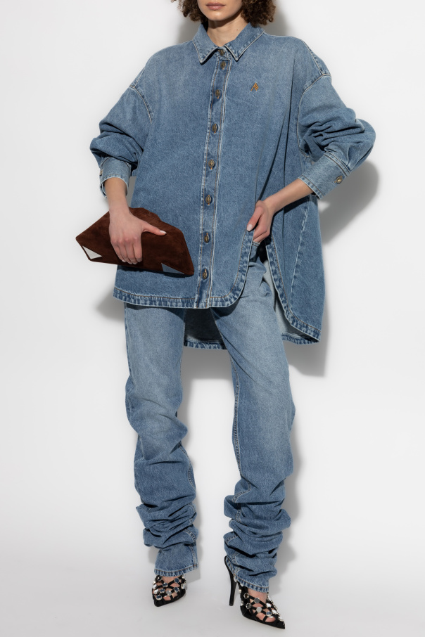 The Attico Denim shirt