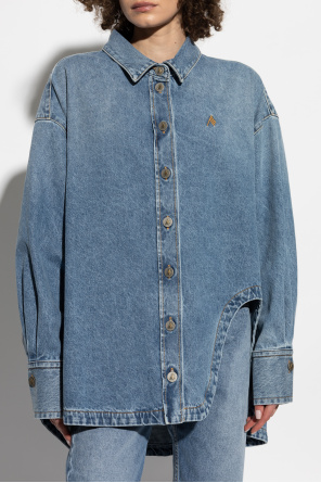 The Attico Denim shirt